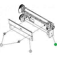 Тянущий вал Datamax (Honeywell) H4212 (203 dpi) H4310 (300 dpi) DPO11-5697-01/DPR15-3042-01
